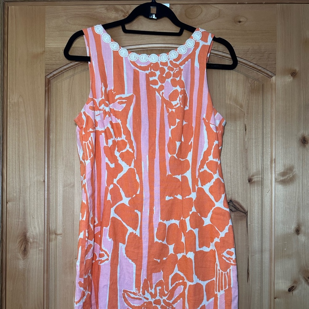 Lilly Pulitzer for Target Size 10 Giraffe Dress